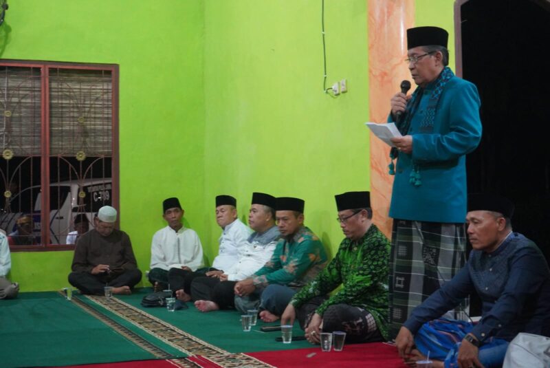 Wagub Jambi, Abdullah Sani Sampaikan Sambutan di acara Buka Bersama IKA PMII Tanjabtim (Diskominfo Provinsi Jambi)